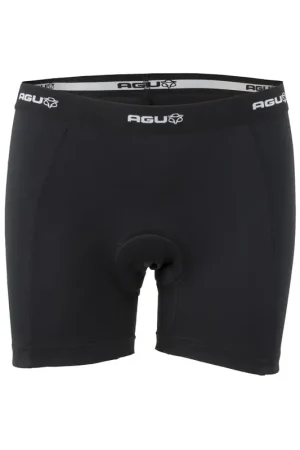 Scelto Dai Clienti Sotto Pantaloncini Sport Donna Nero con Fondello
