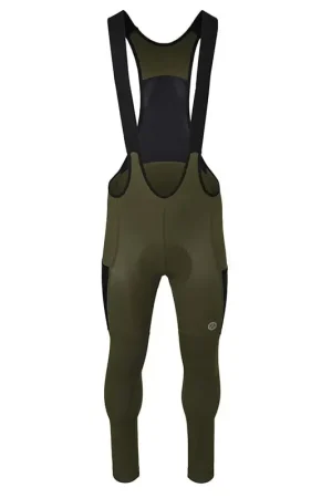 Miglior Prezzo Salopette Lunga VENTURE Gravel Uomo Verde Militare