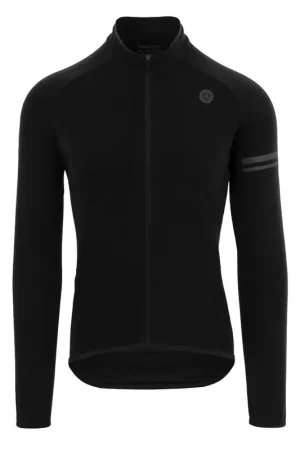 Novità Maglia Thermo Sport Uomo Nero - Maniche Lunghe