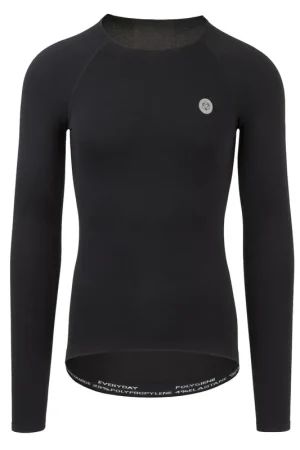 Prezzo Basso Maglia Intima EVERYDAY Base Unisex Nero - Maniche Lunghe