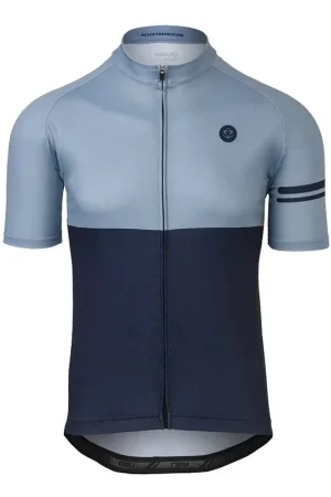 Saldi Maglia DUO ESSENTIAL Uomo Celeste - Maniche Corte