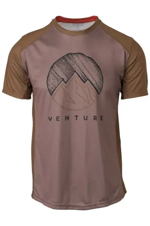 Non Perdere Maglia MTB VENTURE Leather - Maniche Corte