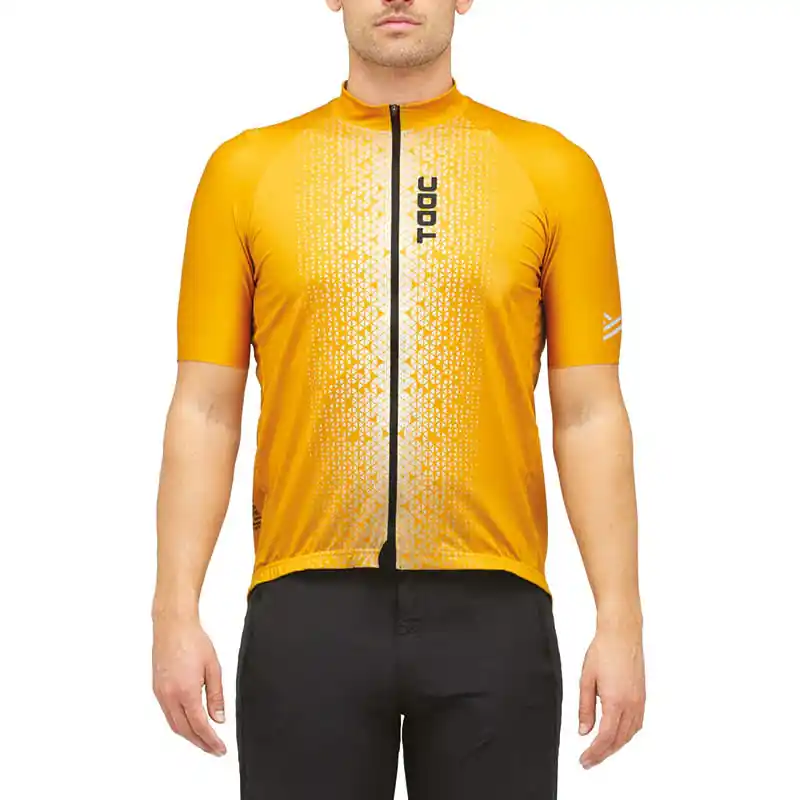 Ultimissimo Modello Maglia PINTA Mustard - Maniche Corte