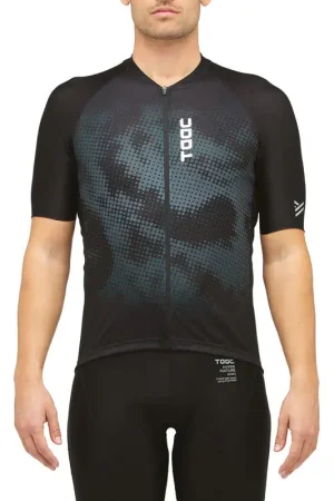 Prezzo Di Fabbrica Maglia SPINTA Black - Maniche Corte