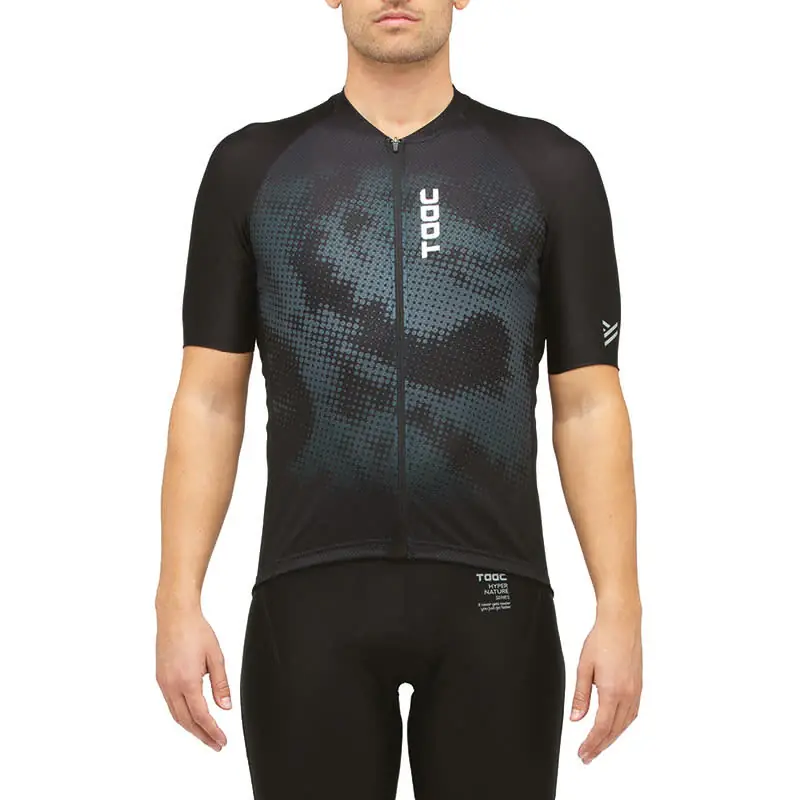 Prezzo Di Fabbrica Maglia SPINTA Black - Maniche Corte