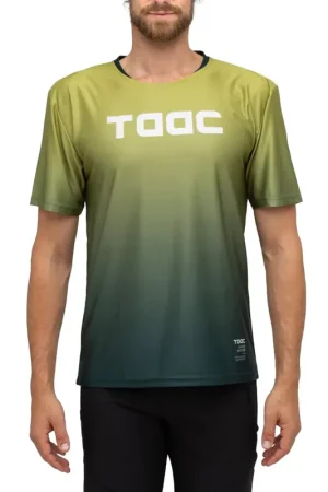 Maglia PIETRA Green - Maniche Corte Prezzo Di Fabbrica