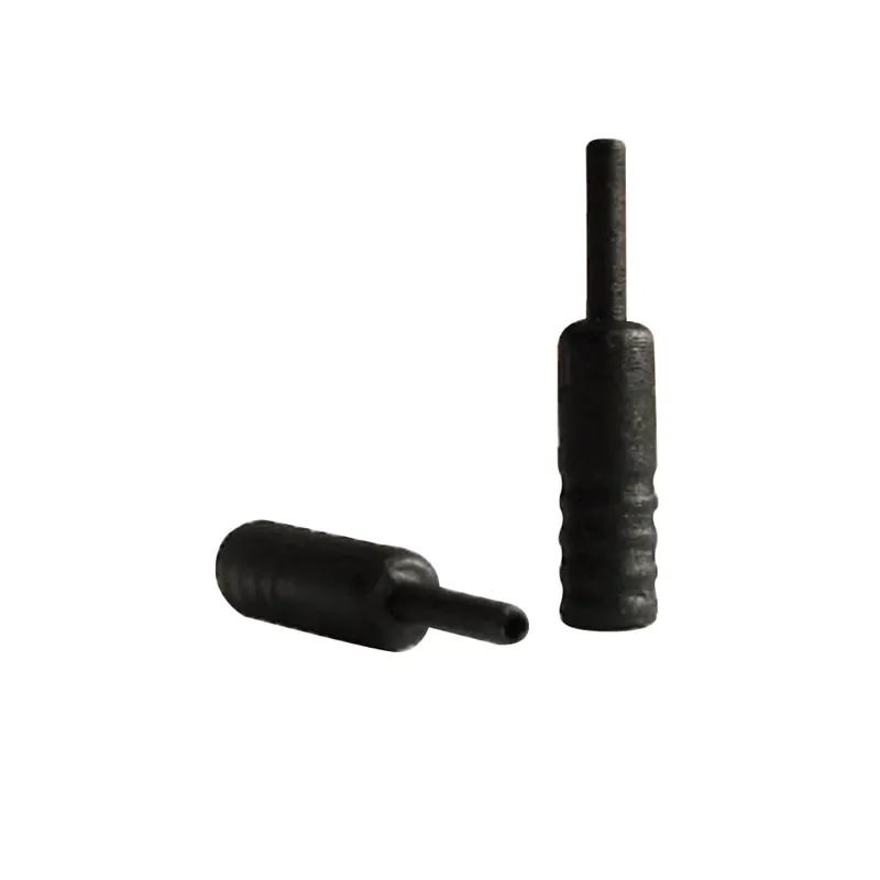 Capoguaina Corpo 4mm in Nylon Nero - Barattolo 100 Pezzi Prezzo Ridotto