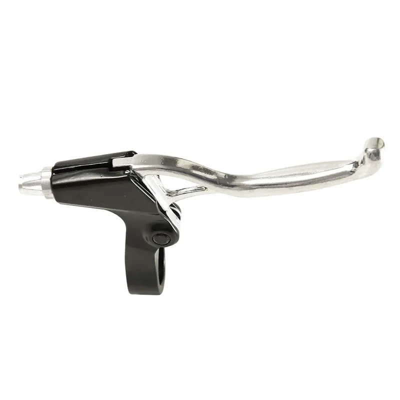 Leve Freno MTB 3 Dita in Alluminio con Collarino Nero (Coppia) Prezzo Ridotto