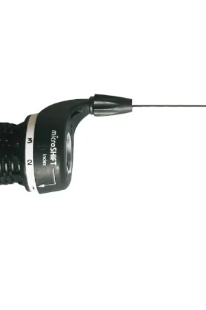 Comando Cambio REVO 3V Sinistro Indicizzato Nero Ultimissimo Modello