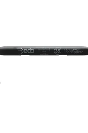 Manubrio SUPERLEGGERA 35" 35mm x 420mm RHM Carbonio PoB Spedito Oggi