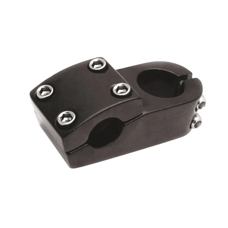Promozione Attacco Manubrio BMX 22,2mm x 50mm in Alluminio Nero Lucido