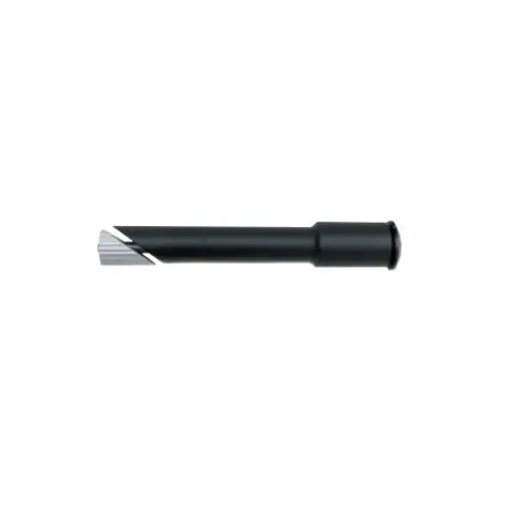 Ultimissimo Modello Adattatore attacco Manubrio da 22,2mm a 25,4mm in Alluminio Nero