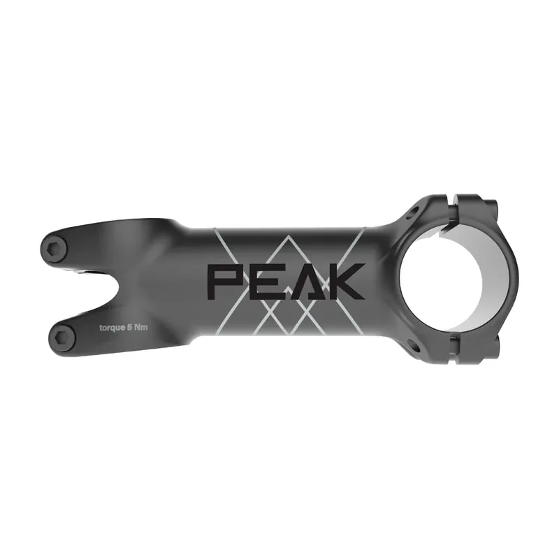 Nuovo Arrivo Attacco Manubrio MUD PEAK 31,7mm x 50mm Angolo 84° PoB Finish