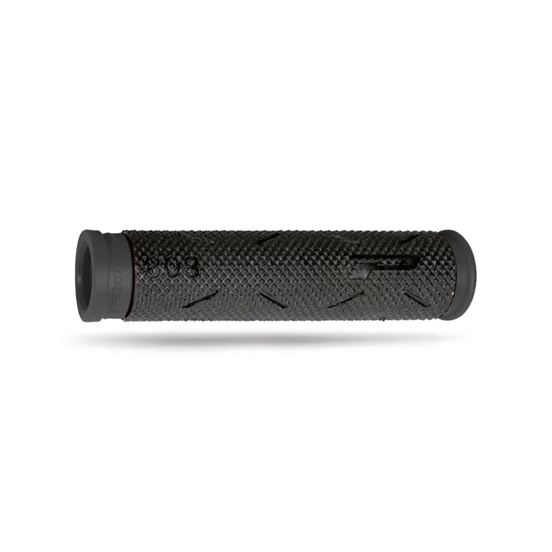 Prezzo Basso Manopola MTB SOFT TOUCH 125mm in Gomma Nero Titanio