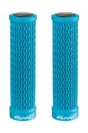 Manopola HOLESHOT 31mm con Collarino in Alluminio Azzurro Must-Have