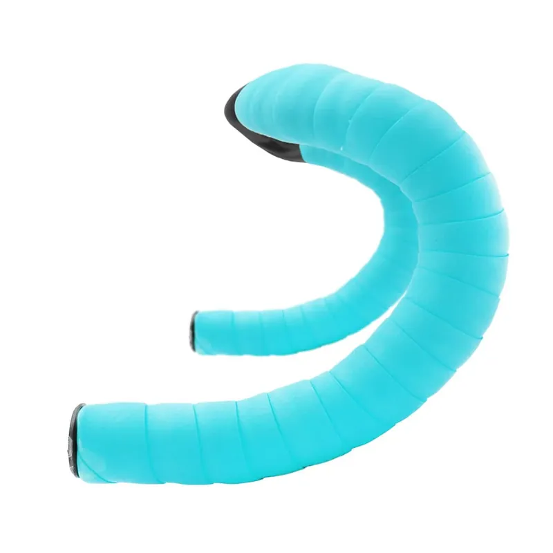 Ultima Occasione Nastro Manubrio GRIP PLUS in Cork con Micro-Fessure Celeste