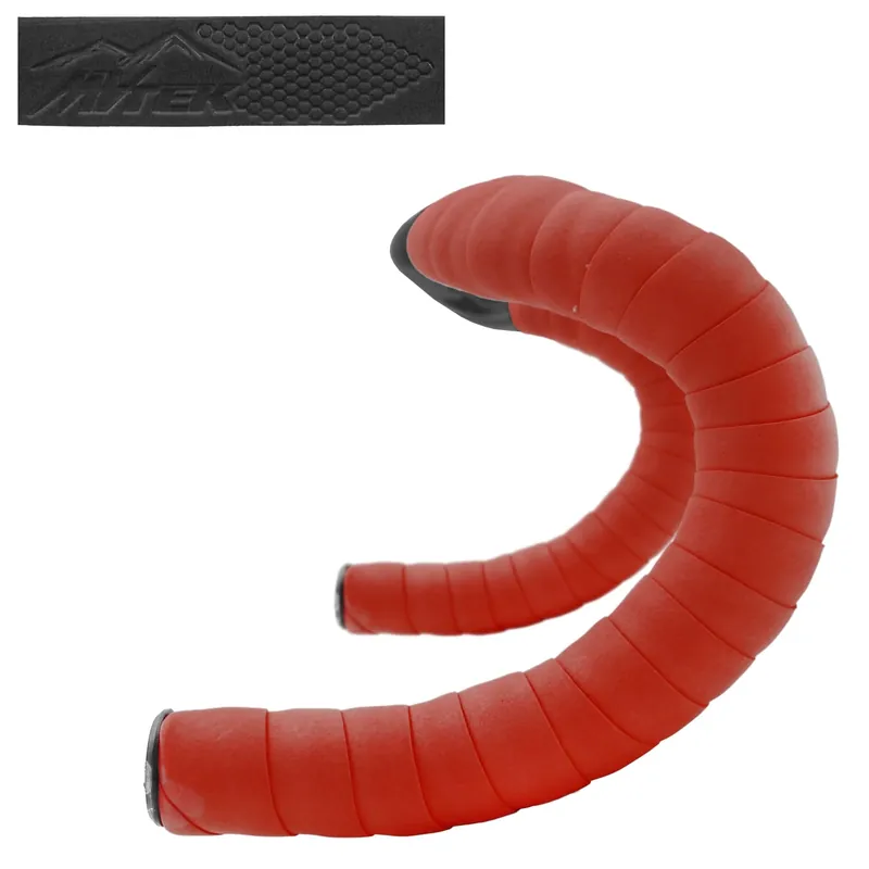 Nastro Manubrio CORK GEL EVO Gravel Tech Rosso Mattone Ultime Pezzi