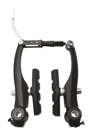 Subito Disponibile V-Brake in Alluminio Forgiato - Interasse 108mm x Pattini 73mm Nero