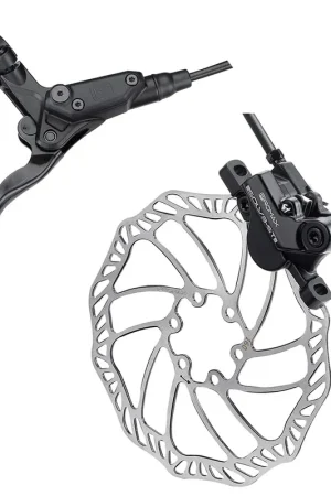 Prezzo Conveniente KIT Idraulico DSK-925 Anteriore+Posteriore 160mm Nero