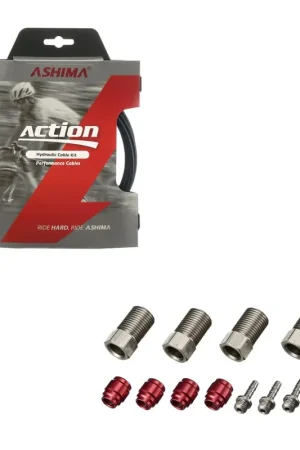 Tubo+Connettori (KIT) SRAM 5x2,1mm e Lunghezza 3mt in Nylon Pagamento Sicuro