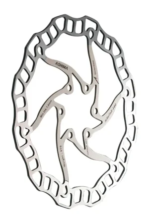 A Buon Prezzo Disco Freno ARO-08 ULTRALIGHT 160mm x 85gr Argento - Attacco 6 Fori