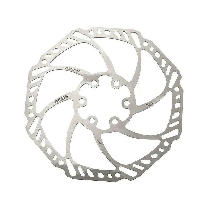 Vendita Finale Disco Freno ARO-15 AEGIS 200mm x 147gr Argento - Attacco 6 Fori