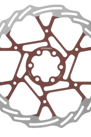 Occasione Disco Freno ARO-19 180mm x 130gr Rosso - Attacco 6 Fori