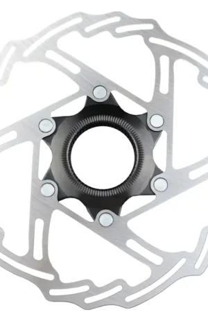 Disco Freno ARO-18 160mm x 135gr Doppia Anima Nero - Center Lock Solo Oggi