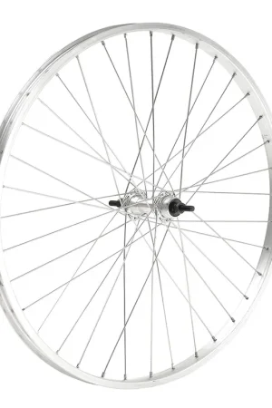 Ruota Anteriore 26" x 1,75 Mozzo Alluminio su Sfere con Quick Release Prezzo Scontato