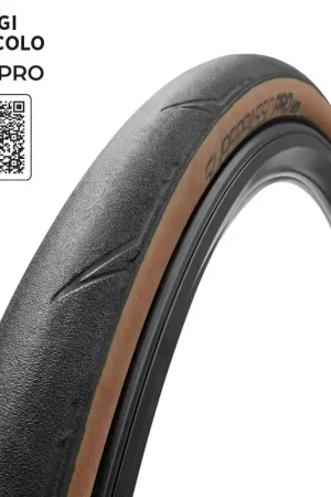 Miglior Prezzo Copertura 700x32 SUPERPASSO PRO 120TPI TLR Pieghevole Nero/Para