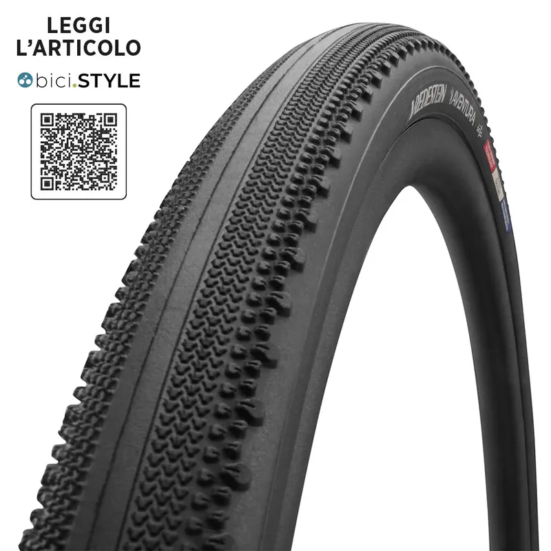 Copertura 700x50 AVENTURA SETA Gravel TLR Nero 120TPI Affare