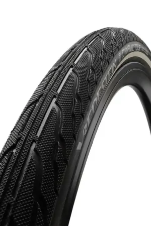 Ultimissimo Modello Copertura 28x1,5/8x1,1/8 DYNAMIC TOUR 30TPI Rigido Nero/Reflex