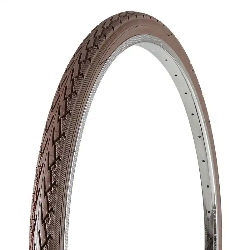 Offerta Speciale Copertura 700x35 URBAN H-459 27TPI Tube Type Rigido Marrone