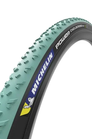 Prezzo Basso Copertura 700x33 POWER CYCLOCROSS MUD TLR Nero/Verde