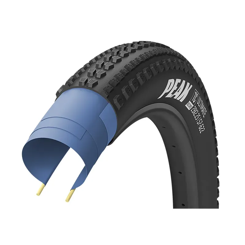 Ultime Pezzi Copertura 29x2,25 PEAK Tubeless Ready Cross Country Premium Nero
