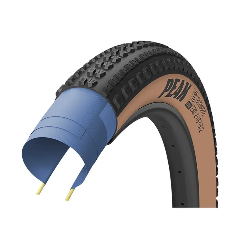 Copertura 29x2,4 PEAK Tubeless Complete Cross Country Nero/Para Nuova Collezione