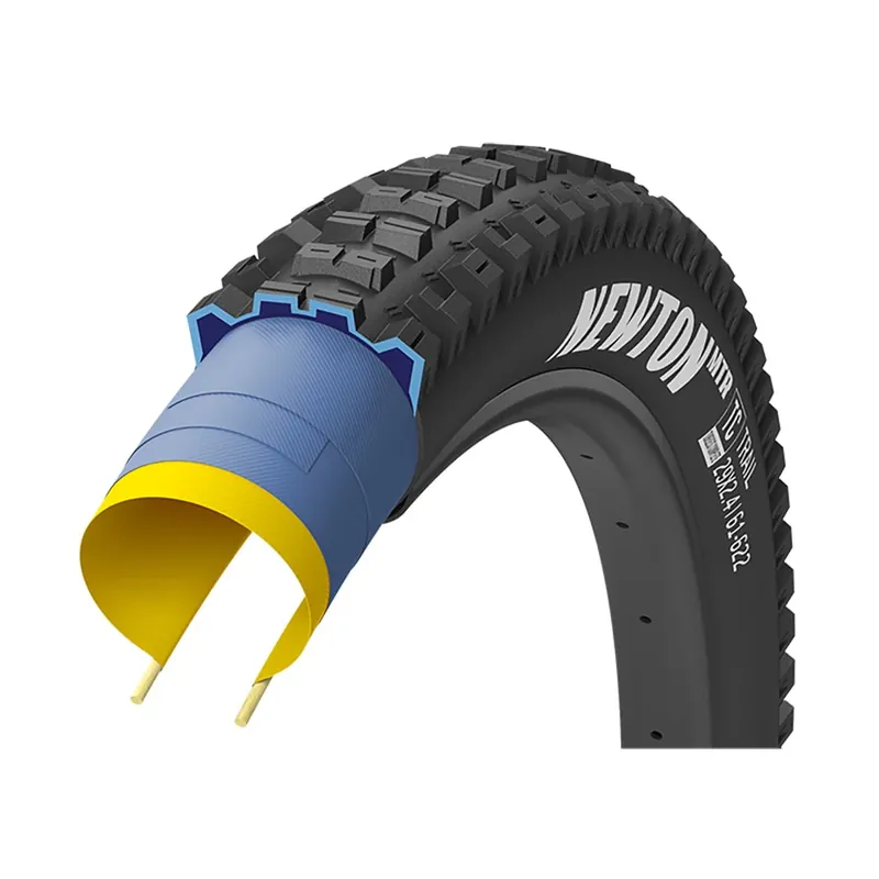 Compra Adesso Copertura 29x2,4 NEWTON MTR Tubeless Ready Trail Rear Nero