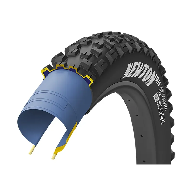 Copertura 29x2,5 NEWTON MTF Tubeless Complete Enduro front Nero Novità