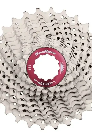 Consegna Rapida Cassetta ROAD 11V x 11/32 Denti in Alluminio Argento -Corpetto SHIMANO