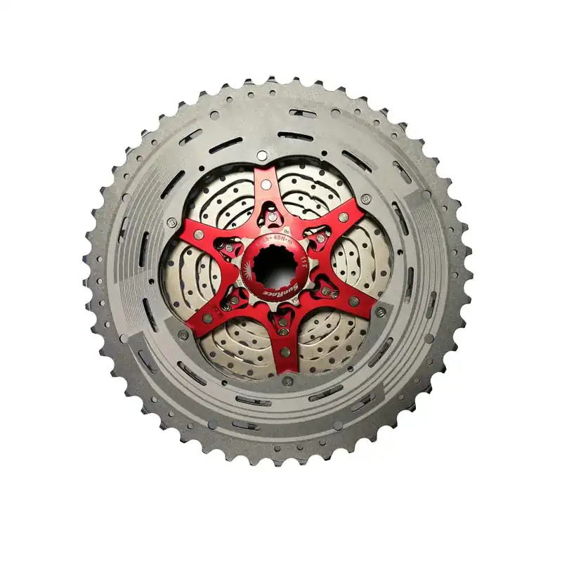 Cassetta MTB 12V x 11/50 Denti in Alluminio Argento - Corpetto SHIMANO Spedito Oggi
