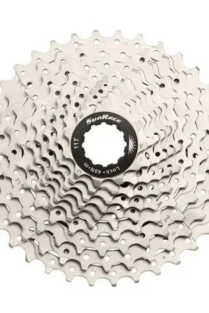 Cassetta MTB 10V x 11/36 Denti in Acciaio Argento - Corpetto SHIMANO Affare