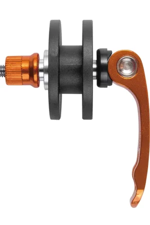 Tendicatena Corto Asse 9/10mm Arancio con Quick Release Compra Adesso