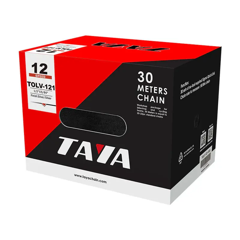 Prezzo Ridotto Catena 12V Argento Rotolo 30mt (30 Sets Falsemaglie incluse)