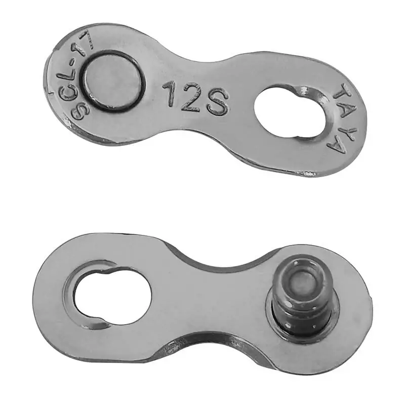 Subito Disponibile Giunto Catena 12V Titan Grey con Connettore SIGMA+ (2 Set) GST
