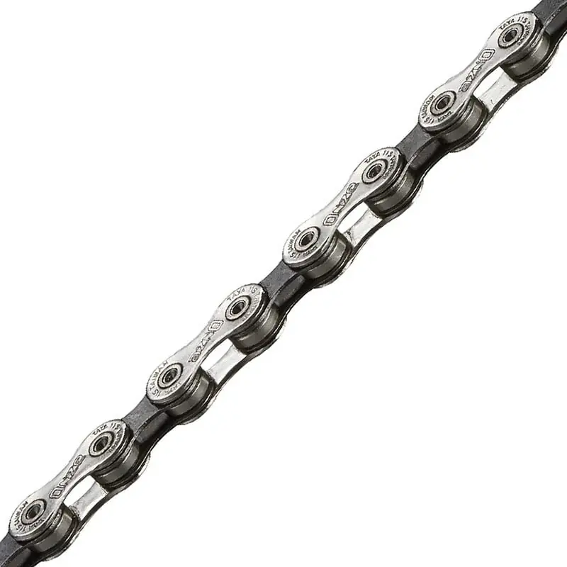 Catena 11V Argento/Grigio TB-111 (2 Sets Falsemaglie incluse) Occasione Imperdibile