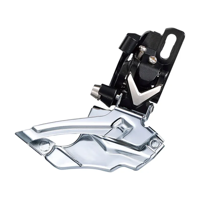 Ordina Subito Deragliatore MTB 2x10V in Alluminio con Attacco Diretto Nero/Argento