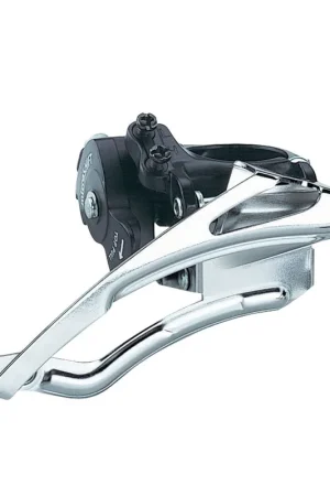 Deragliatore MTB 3x9V in Alluminio/Acciaio con Attacco a Fascetta Ultimissimo Modello
