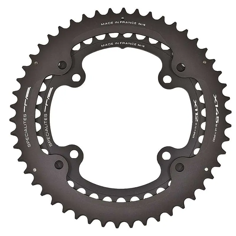 Corona Singola 11V x 39 Denti - BCD 112mm in Antracite per CAMPAGNOLO Nuova Collezione