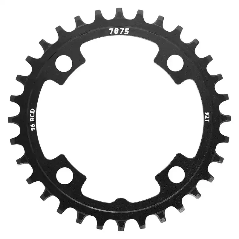 Compra Online Corona Singola 32 Denti - BCD 96mm Nero per Guarnitura (305850640)