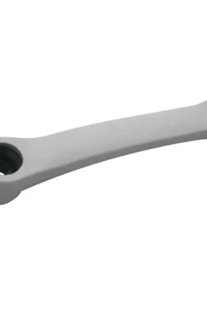 Pedivella Sinistra Lunghezza 170mm Grigio in Acciaio rivestito Nylon Spedizione Espresso